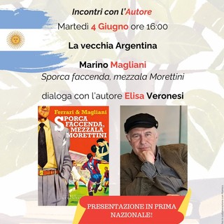 Bordighera: Continua il “Maggio dei libri” al Museo Bicknell con il nuovo romanzo di Marino Magliani e Marco Ferrari