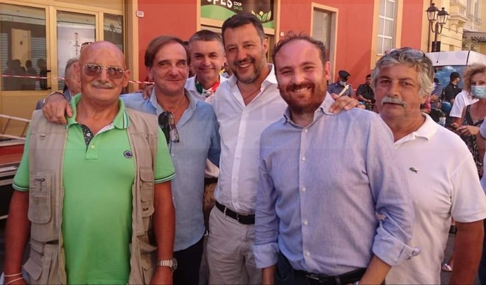 Ventimiglia: foto con Salvini e "Qualche idea per il futuro", ritorno in Lega per i sanremesi Lupi e Del Sole?