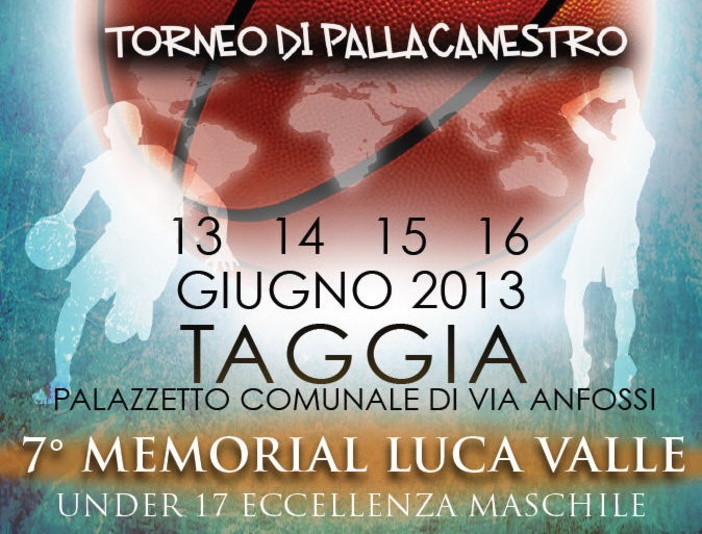 Da domani a domenica con l'associazione no profit 'Gli Amici di Luca' il 7° Memorial Luca Valle Da domani a domenica con l'associazione no profit 'Gli Amici di Luca' il 7° Memorial Luca Valle