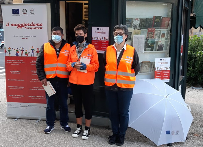 Al via oggi a Genova e dal 15 ottobre anche nella nostra provincia gli 'Sportelli del Maggiordomo di quartiere'