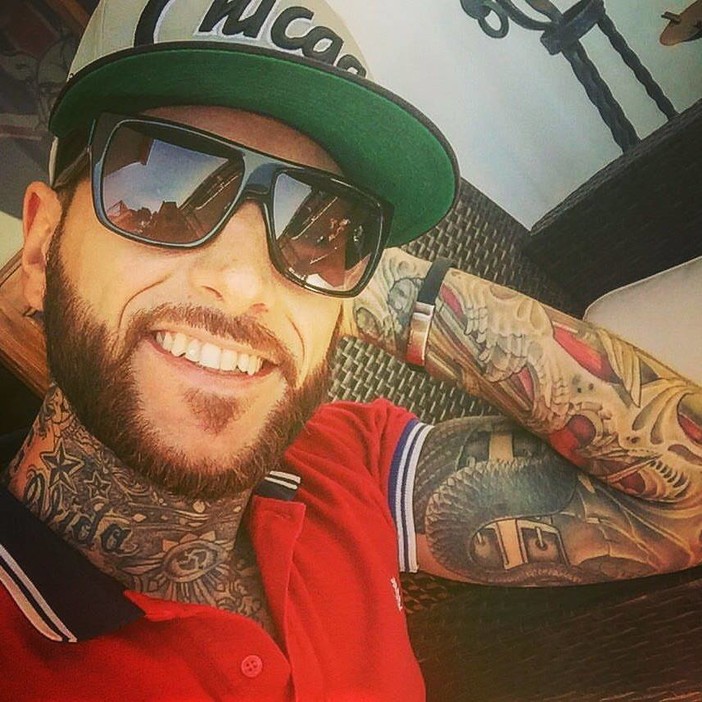 Marco Scotti (foto da Facebook)