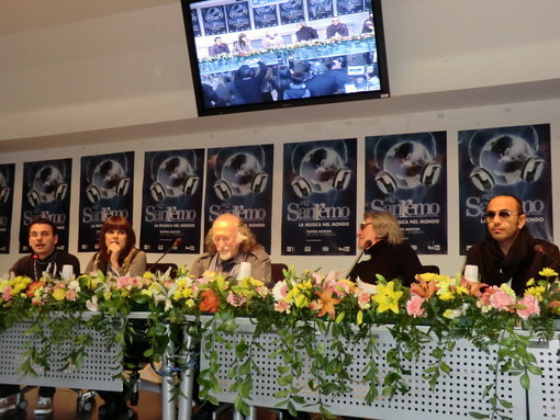 Festival: i Matia Bazar stamattina al palafiori per parlare della loro "Sei tu"