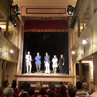 Pieve di Teco: Calvino-Salvini, la stagione comica prosegue con "Ruggero de i Timidi show" Pieve di Teco: Calvino-Salvini, la stagione comica prosegue con "Ruggero de i Timidi show"