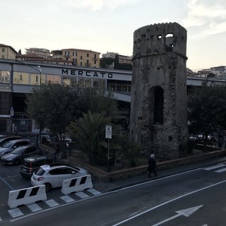 Sanremo punta sul verde: in cantiere il progetto per la riqualificazione attorno al Mercato Annonario