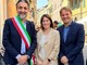 Mario Conio, Chiara Cerri e Marco Scajola Mario Conio, Chiara Cerri e Marco Scajola