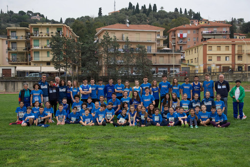 Nella foto la squadra della Maurina Olio Carli Imperia