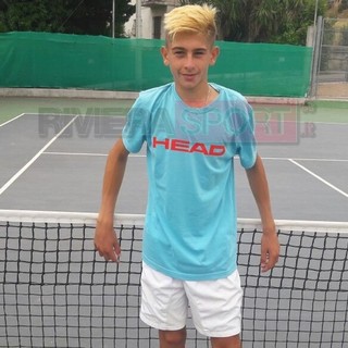 Il tennista sanremese Matteo Arnaldi