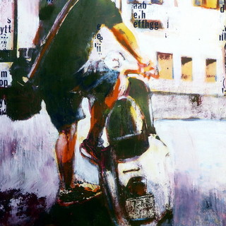 Seborga: da sabato prossimo in via Maccario al via la mostra di Diego Scursatone 'Sere d'Estate'