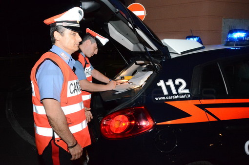 Sanremo: contrasto alla criminalità, scattano altre denunce dei Carabinieri durante il weekend