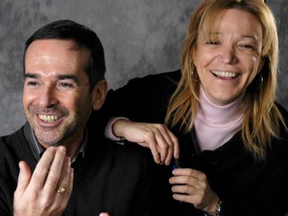 Maurizio Lanteri e Lilli Luini Maurizio Lanteri e Lilli Luini