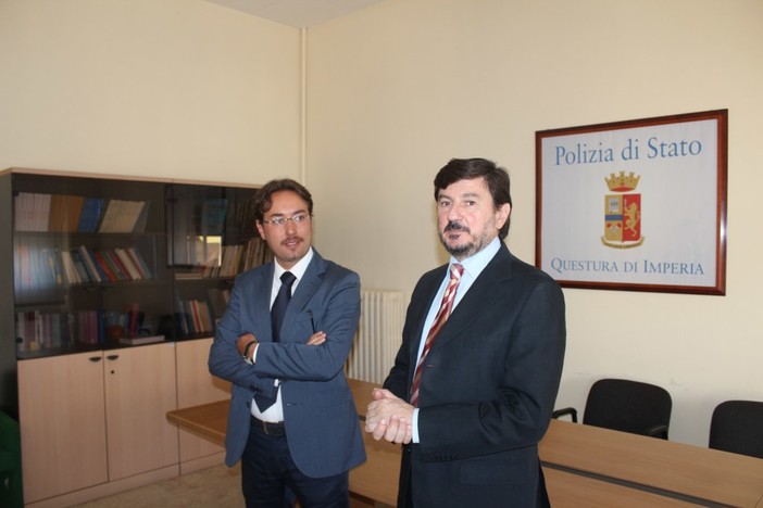 Imperia: il dott. Massimiliano Russo è il nuovo dirigente della squadra mobile di Imperia