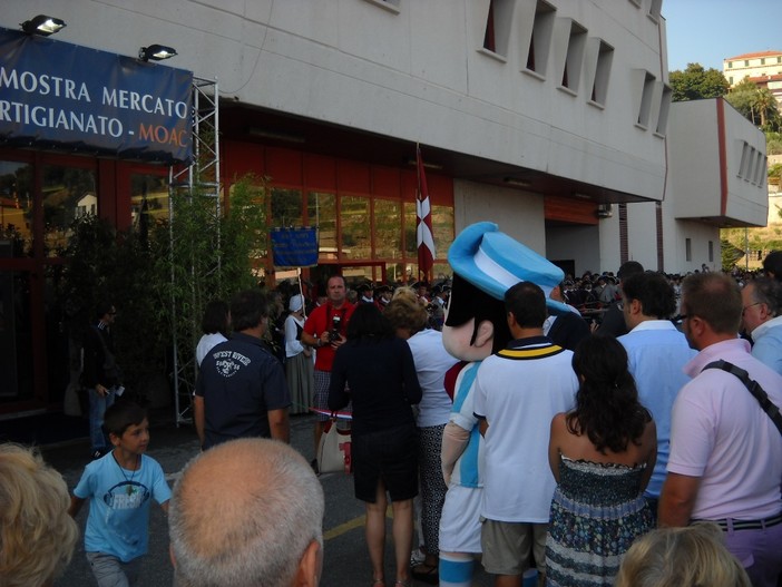 Sanremo: inaugurazione MOAC di ieri, la gallery con gli scatti di Pietro