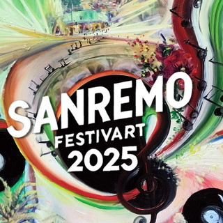 Sanremo FestivArt 2025: esposizione artistica collettiva diffusa