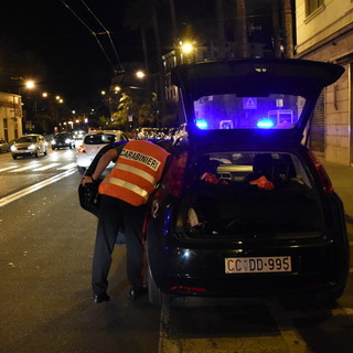 Imperia: serie di interventi dei Carabinieri nel fine settimana in un nuovo servizio a 'Alto impatto' Imperia: serie di interventi dei Carabinieri nel fine settimana in un nuovo servizio a 'Alto impatto'
