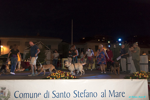 Santo Stefano al Mare: ieri sera la settima edizione del “Memorial Argo” con i volontari dell'Enpa e della Protezione Civile Comune di Taggia (Foto)