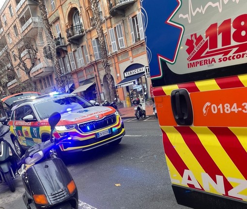 I soccorsi al mercato di Ventimiglia I soccorsi al mercato di Ventimiglia