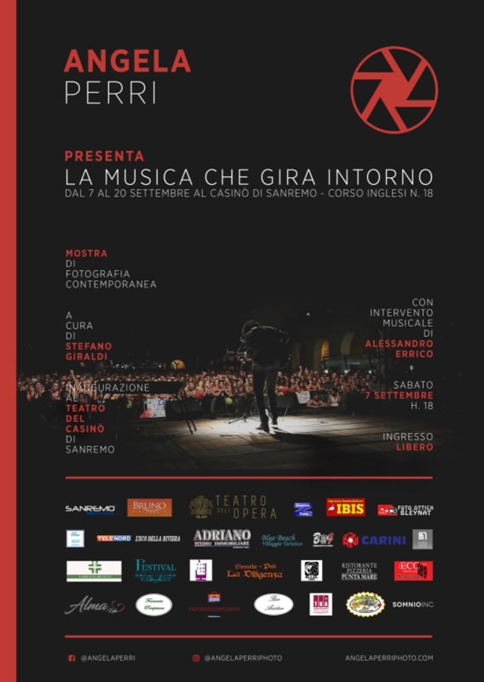 La locandina della mostra La locandina della mostra