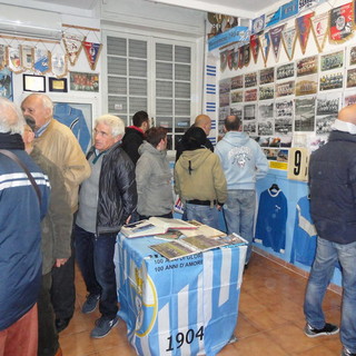 Sanremo: inaugurato sabato scorso al 'Comunale' il museo storico della Sanremese Calcio Sanremo: inaugurato sabato scorso al 'Comunale' il museo storico della Sanremese Calcio