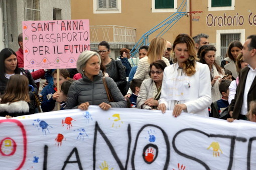 Vallecrosia: trattativa delle Misericordie per la scuola di Sant'Anna, i ringraziamenti di alcune mamme