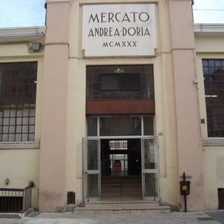 Imperia tra le vincitrici del bando del Governo "Italia City Branding": 285 mila euro per progettare la riqualificazione del Mercato "Andrea Doria"