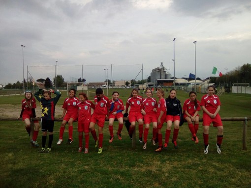 Calcio femminile. La Matuziana Sanremo ha preso parte al "Women Cup" di Ravenna, ecco i risultati (FOTO)
