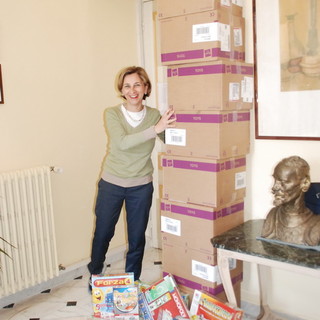 Sanremo: arrivati i giocattoli Hasbro per 'Monopolyzziamo'