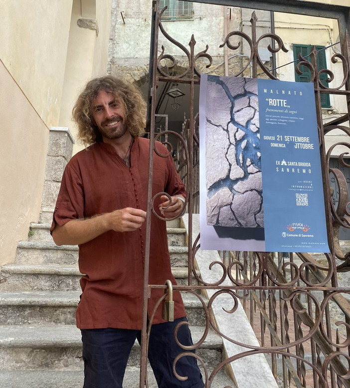 Sanremo: sabato prossimo il finissage di Malnato "Abbiamo nuovi progetti per la Pigna"