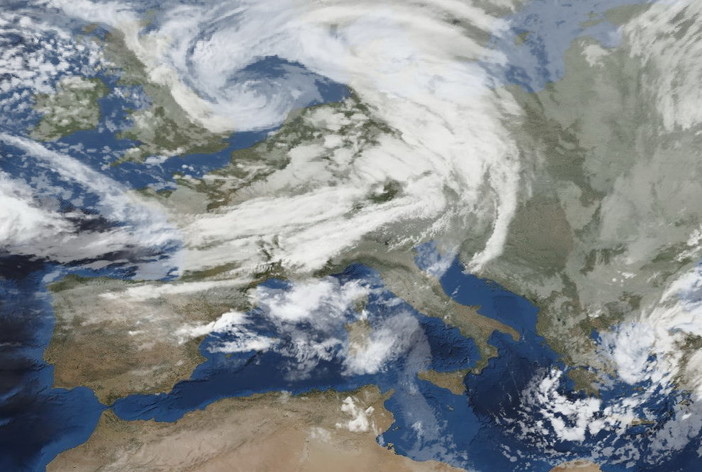 Previsioni del tempo del 3 gennaio 2018 in collaborazione con Arpal Liguria