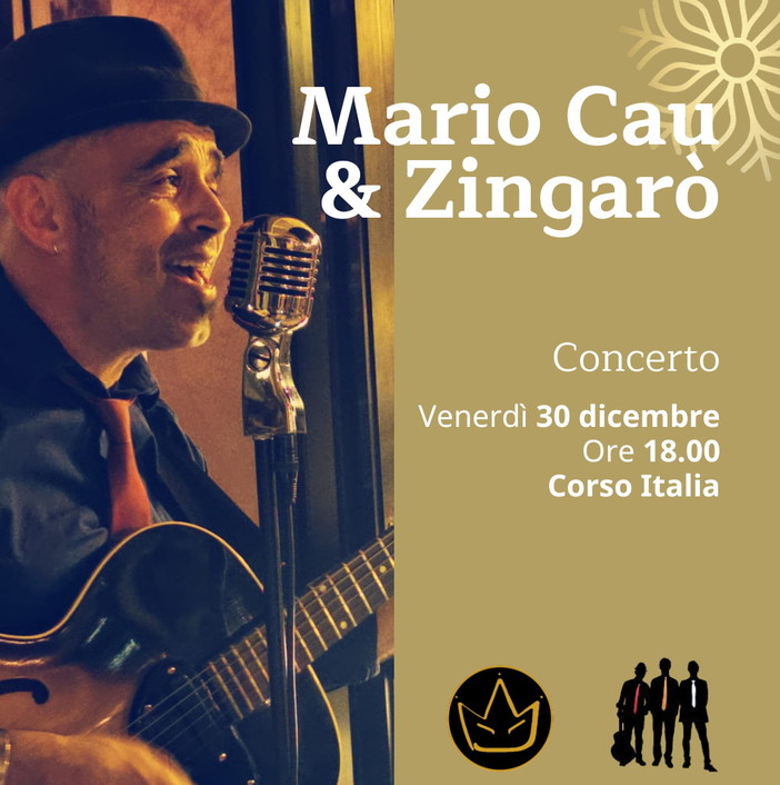 Bordighera: in attesa del grande Capodanno in piazza domani sera in corso Italia 'Mario Cau & Zingaro' Bordighera: in attesa del grande Capodanno in piazza domani sera in corso Italia 'Mario Cau & Zingaro'
