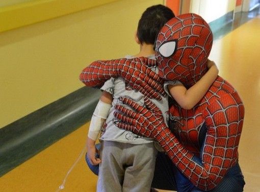 Mattia Villardita Spiderman di Corsia Mattia Villardita Spiderman di Corsia