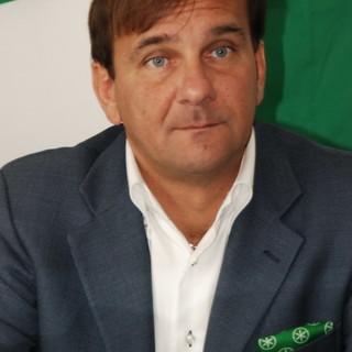 Sanremo: il saluto del Presidente del Consiglio Comunale Marco Lupi ad Alberto Biancheri