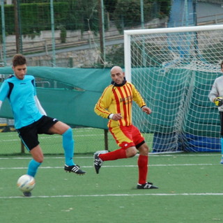 Calcio: la Matuziana Sanremo si impone (3-0) sul Baia Alassio nella 2a di ritorno di Prima Categoria Calcio: la Matuziana Sanremo si impone (3-0) sul Baia Alassio nella 2a di ritorno di Prima Categoria