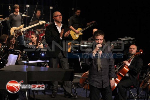 Questa sera su Radio Italia e domani su Video Italia il concerto di Masini al Casinò di Sanremo Questa sera su Radio Italia e domani su Video Italia il concerto di Masini al Casinò di Sanremo