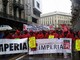 Lo SPI-CGIL di Imperia alla mobilitazione nazionale di Torino: “Perché la crisi e i conti non possono pagarli sempre i lavoratori e i pensionati” (Foto)