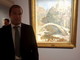 Un quadro di Dolceacqua dipinto da Claude Monet esposto alla mostra del Vittoriano di Roma