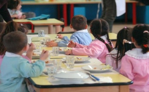 Sanremo: scatta la gara d'appalto per la ristorazione scolastica, tre anni di affidamento e 6,50 euro a pasto