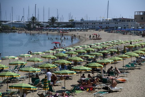 Sanremo: analisi ok dell'Arpal ma il divieto di balneazione in alcune zone rimane ancora fino a domani