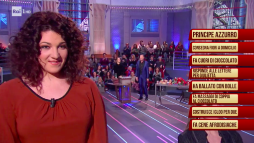 Martina Rebora a “I soliti ignoti” Martina Rebora a “I soliti ignoti”