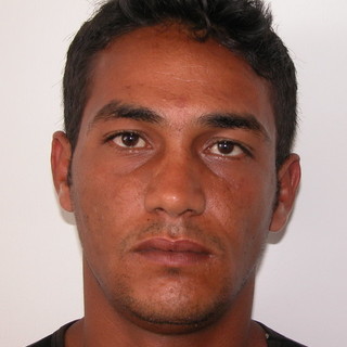 Mohmed Hech (sotto mentre viene arrestato)
