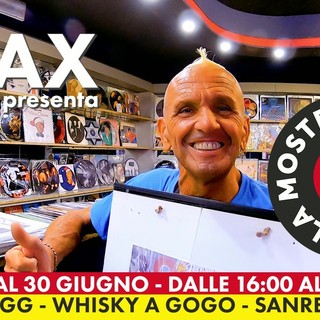 Il cacciatore di autografi 'Max' Vanzan espone la sua collezione all'Ariston di Sanremo