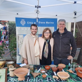 Successo di pubblico per il Museo Civico di Diano Marina ad ‘Aromatica 2023’