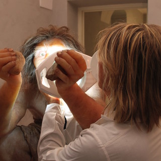 Sanremo: una seconda vita per l’uomo di Neanderthal del Museo Civico grazie al lavoro dell’Istituito Internazionale di Studi Liguri (foto)