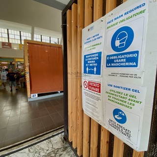 Sanremo: avvio positivo dell'ordinanza per le mascherine obbligatorie, residenti e turisti la osservano scrupolosamente