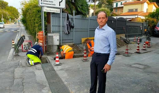 Il sindaco di Andora Mauro De Michelis Il sindaco di Andora Mauro De Michelis