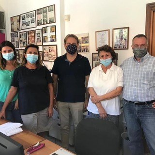 Elezioni regionali. Marco Scajola (Cambiamo con Toti presidente) a Caravonica, Pontedassio e Pietrabruna