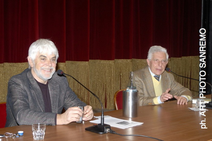 Sanremo: le foto ai 'Martedì letterari' di oggi con Valerio Massimo Manfredi