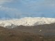 Il Monte Faudo innevato durante l'inverno