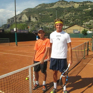 Tennis: è iniziata ieri sui campi del TC Ventimiglia la 14a edizione del 'Memorial Matteo Cane'