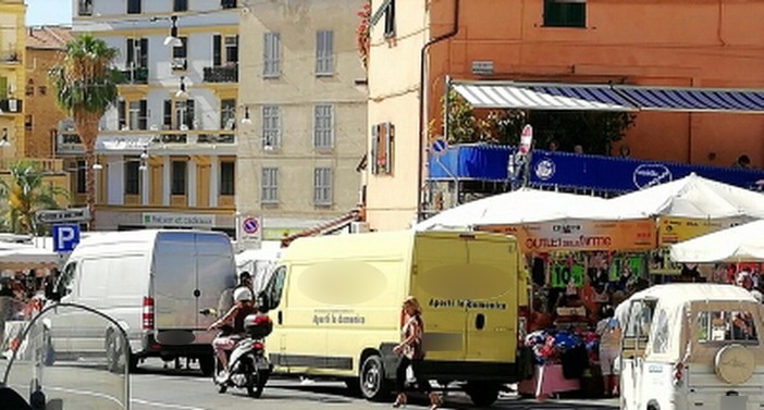 Sanremo: misure di sicurezza al mercato, un nostro lettore &quot;Lasciano molto a desiderare al martedì e sabato&quot;