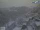 Nevicata a Monesi dalla webcam di Piaggia Nevicata a Monesi dalla webcam di Piaggia